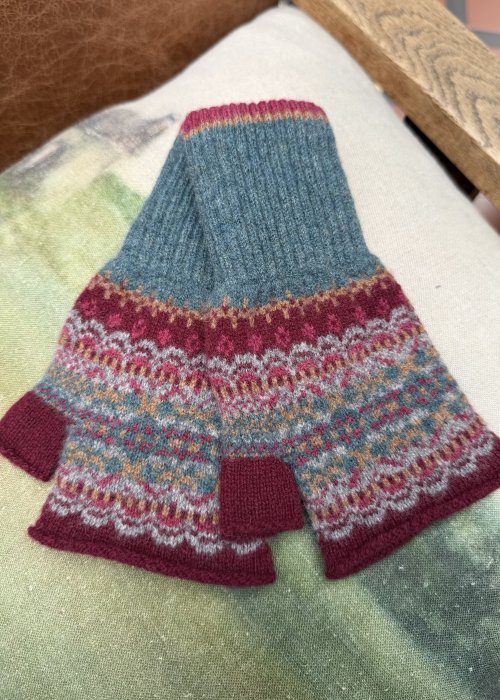 ERIBÉ | Alloa Open Mitt | Velvet 